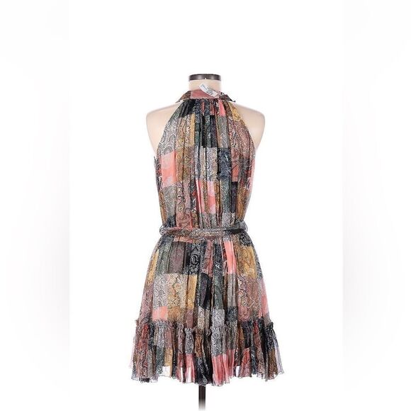 NWT Zimmermann Ninety-Six Smocked Button-Front Dress - Picture 3 of 3